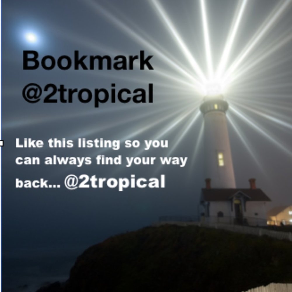 Bookmark so you can find your way back @2tropical
